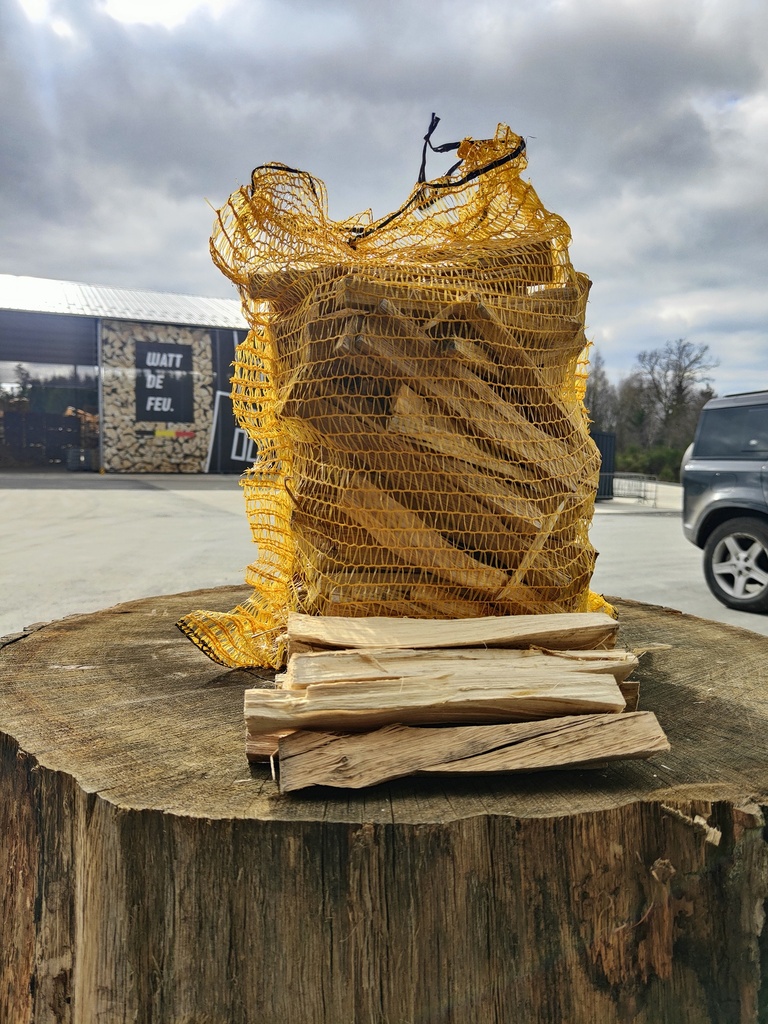 Sac de bois d'allumage 100% peuplier