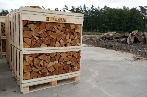 [WDF001] Bois de chauffage WDF rangé Hêtre